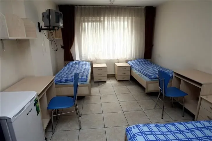 KYK yurtlarında oda kapasitesi yurt tipine göre değişiyor. (AA)