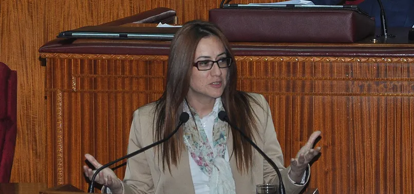 Türk düşmanı vekile haddini bildirdiler