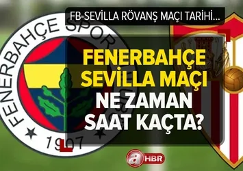 Fenerbahçe-Sevilla maçı ne zaman, saat kaçta? FB-Sevilla UEFA Avrupa Ligi maçı hangi kanalda, şifresiz mi?