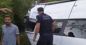 Adana’da feci kaza! 9 yaralı var