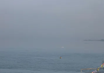 Çanakkale Boğazı'nda ulaşıma sis engeli