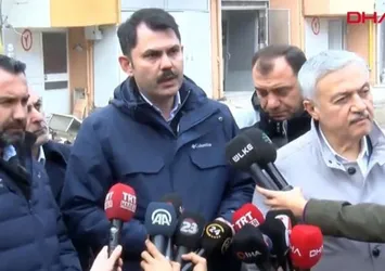 Bakan Kurum deprem bölgesinde konuştu: Kiralara ilişkin başsavcılığımız araştırmaları yapıyor