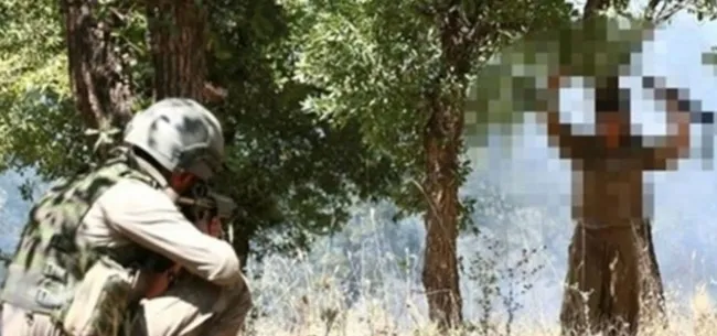 Teslim olan kadın terörist örgütteki tacizleri anlattı: Çok kötü şeylerle karşılaştım - 5