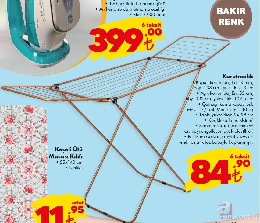 ŞOK'ta hafta sonu indirimleri neler? 22 Mayıs 2021 ŞOK aktüel ürünler kataloğu sürprizlerle dolu! Bu hafta... 6