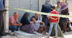 Yürek yakan olay! Boğazını kesti 2. kattan atladı