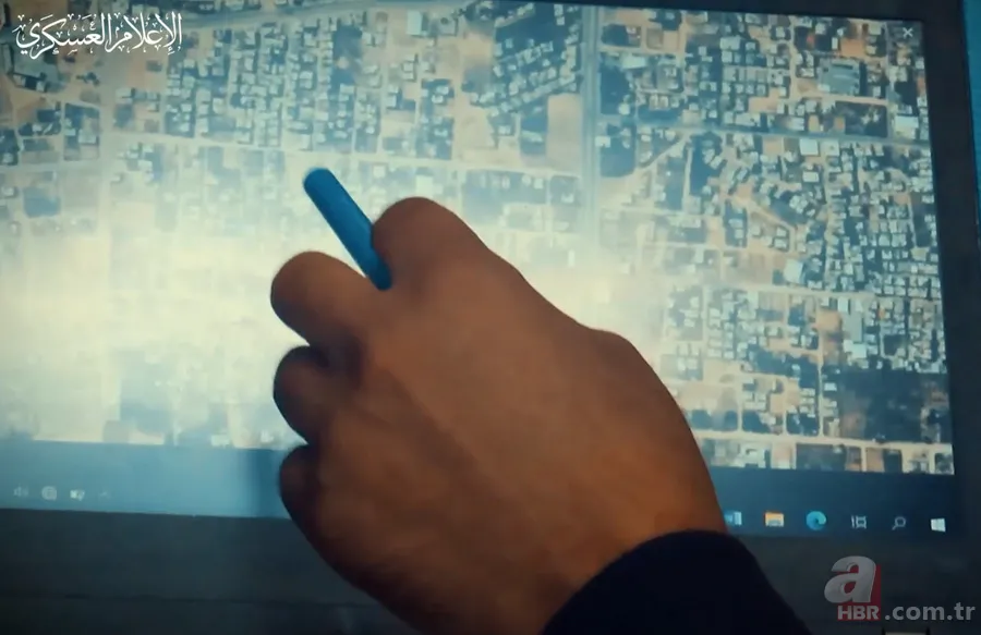 El Kudüs Tugayları Gazze'de katil İsrail'in tankını böyle imha etti! Cephe hattından sıcak görüntüler 12