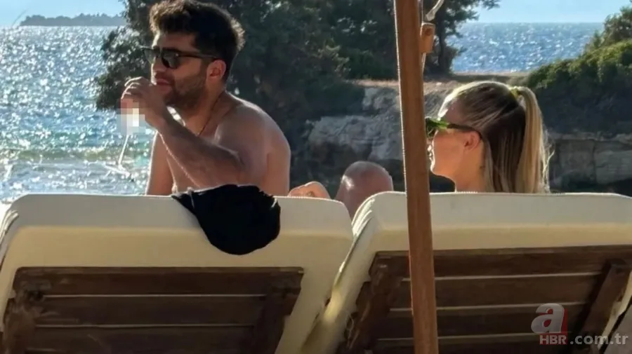 Doğukan Güngör ile Aleyna Kalaycıoğlu sevgili mi? Tatilde böyle görüntülendiler! 3