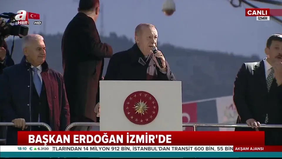Başkan Erdoğan Bayındır’da müjdeyi verdi