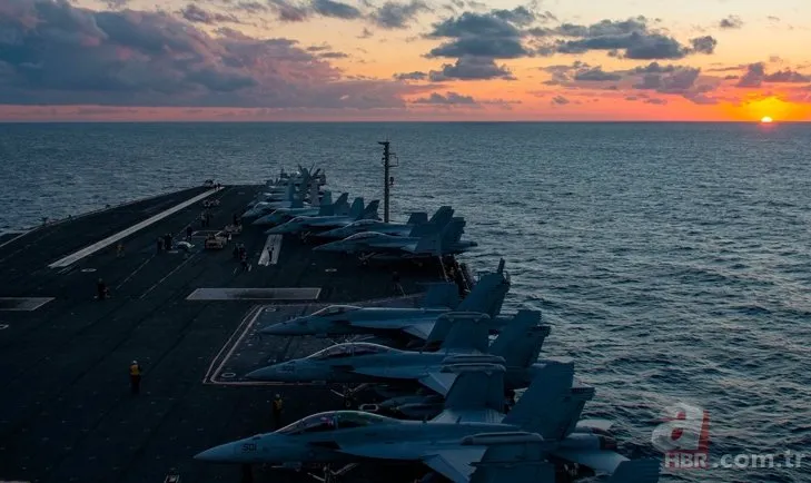 NATO savaş gemilerini Akdeniz’e indirdi! ABD’nin 6. filosu da içinde