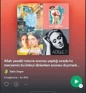 İslami değerleri hedef alan Spotify’a sert tepki! Bu saldırı en hafif deyimiyle ahlaksızlıktır