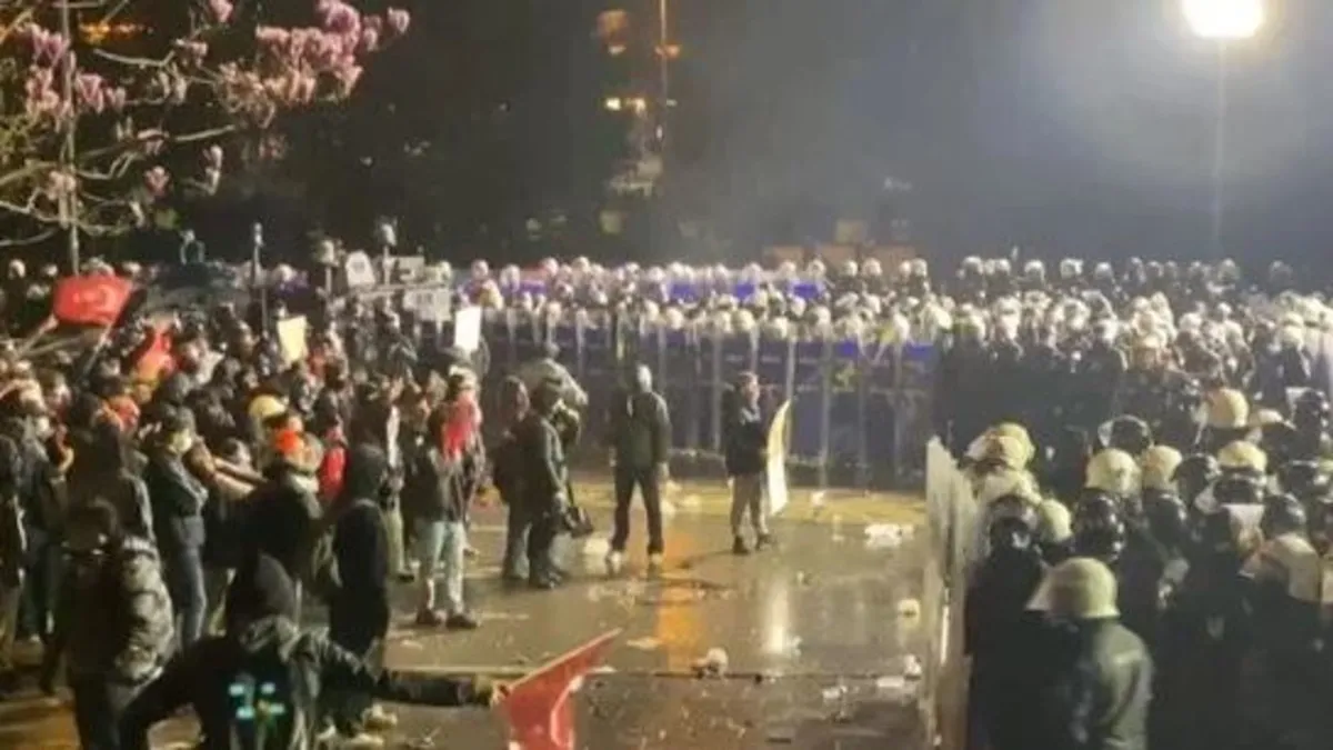 Yasadışı eylemlerde bin 133 gözaltı