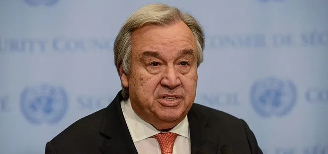 BM Genel Sekreteri Antonio Guterres: Karbon salınımı yapanlara para ödetme zamanı geldi