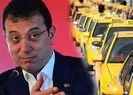 Son dakika: UKOMEden CHPli Ekrem İmamoğlunun 5 bin taksi kiralama teklifine ret