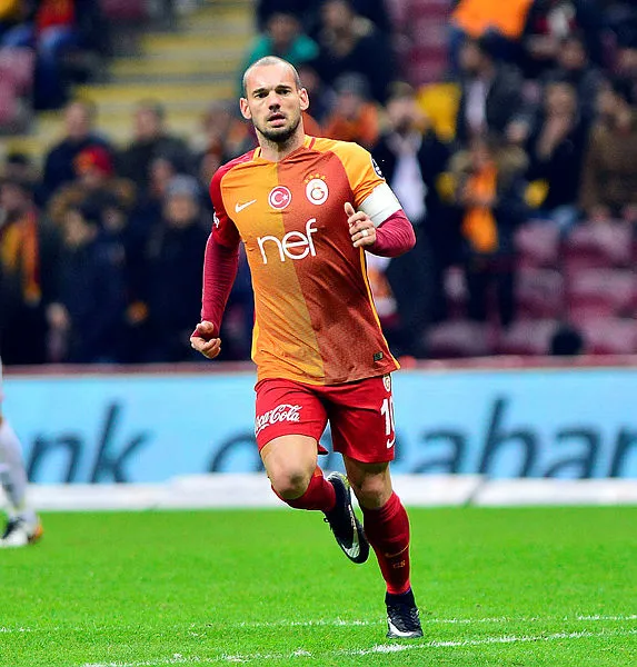 Wesley Sneijder ABD yolunda... - 1