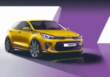 Yepyeni KIA Rio’nun dünya prömiyeri Paris Motor Show’da yapılacak