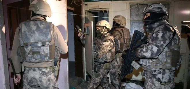 Bolu merkezli PKK operasyonunda onlarca kişi yakalandı