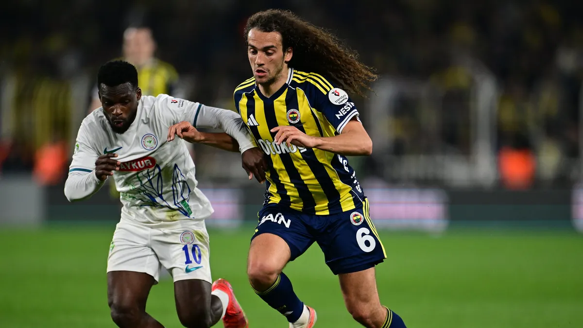 Kanarya zirvede kayıp! Fenerbahçe Rizespor ile berabere kaldı