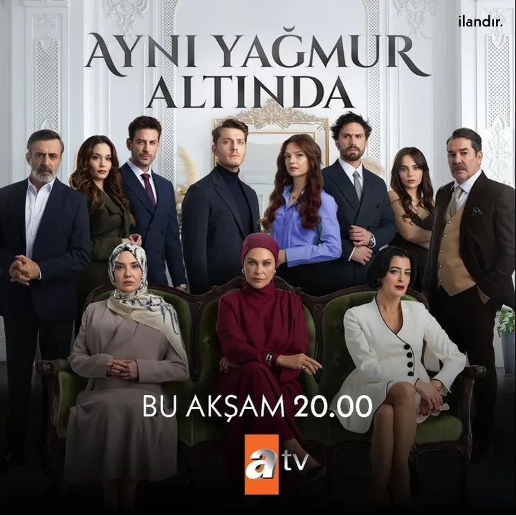 AYNI YAĞMUR ALTINDA REKLAM