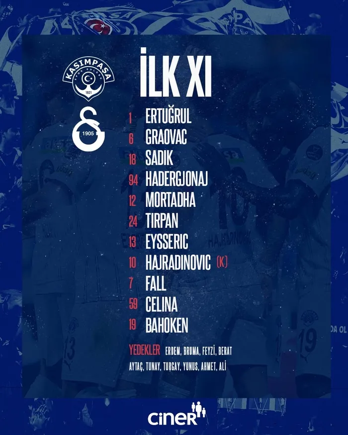 kasimpasa-galatasaray-maci-canli-izle-anlatim-kasimpasa-galatasaray-maci-hangi-kanalda-1662912103503.jpg Kasımpaşa - Galatasaray maçında 5 gol! MAÇ SONUCU ÖZET: 2-3 - 4