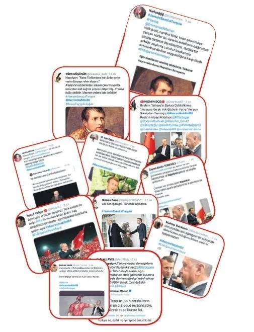 Macron’un küstah sözlerine tepki yağdı: Sömürgeci kafaya inat başkanımızın yanındayız