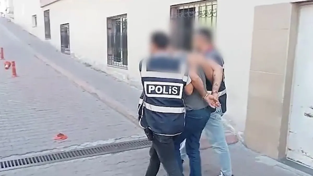 16 suç kaydı olan şahıs yakalandı