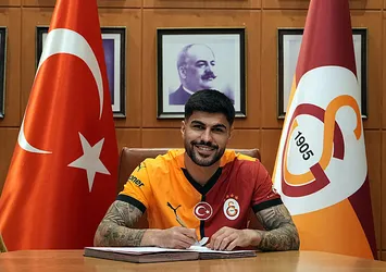 Galatasaray'ın yeni transferi Eren Elmalı'dan ilk açıklama: Mutlu olduğum yerdeyim