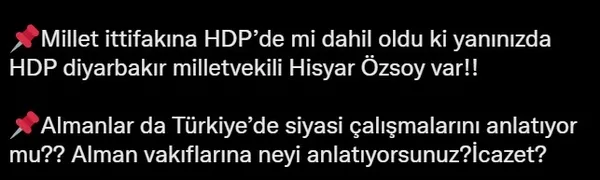 Ortaklar Almanya’da buluştu! HDP ile CHP’li vekiller yan yana icazet turunda: Millet İttifakı’nın projelerini anlattık