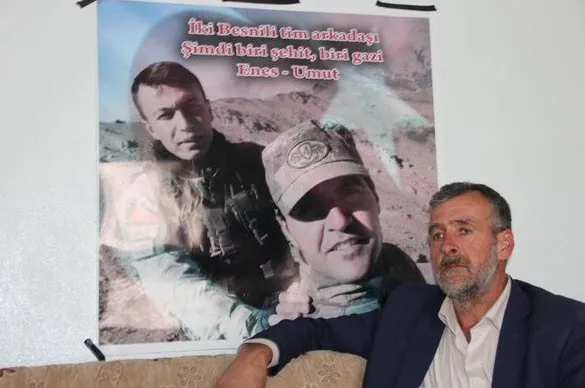 Afrin şehidinin babasından HDP’li Semra Güzel’e tepki! Zorumuza gidiyor