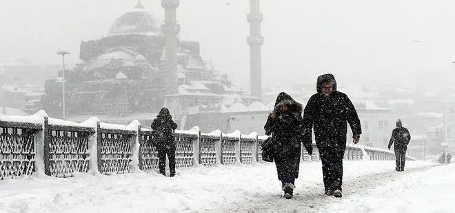 Son dakika | İstanbul Valiliğinden kar açıklaması