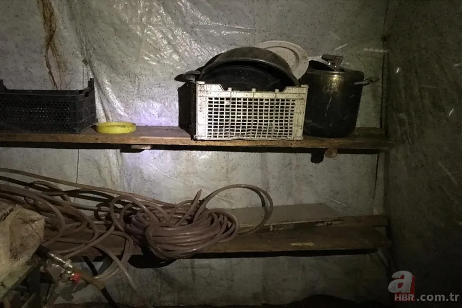 Pençe Harekâtı'nda çok sayıda yaşam malzemesi ve mühimmat ele geçirildi 8