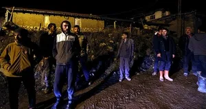 Ankara depreminin yeraltındaki sesi korkuttu!