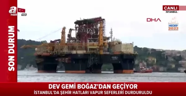 Şehir Hatları seferleri iptal edildi - 1