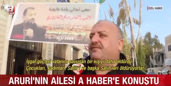 israilin-sehit-ettigi-salih-el-arurinin-ailesi-a-habere-konustu-islam-ummetinin-evladi-katledildi-turkiyeyi-co-1704448535213.jpg İsrail’in şehit ettiği Salih el-Aruri’nin ailesi A Haber’e konuştu: İslam ümmetinin evladı katledildi! Türkiye’yi çok severdi - 1