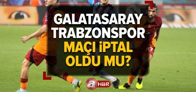 Galatasaray Trabzonspor maçı iptal oldu mu, olacak mı? 5 Şubat 2023 GS-TS maçı ertelenecek mi? Derbi maçı saat kaçta?