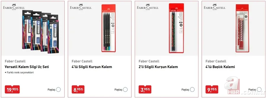 BİM okul eşyaları ne zaman gelecek? BİM kırtasiye malzemeleri, okul çantaları, defter, kalem fiyatları belli oldu 15