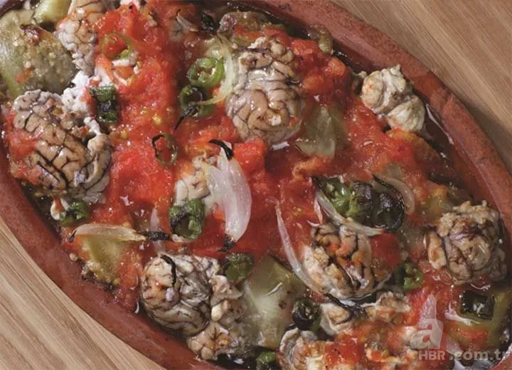 Beyinli Beykoz kebabı nasıl yapılır? Pratik beyinli Beykoz kebabı 1