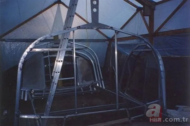 14 yıl emek verip kendi yatlarını yaptılar 3