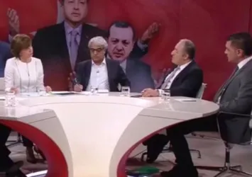 Alman siyasetçiyi canlı yayında rezil etti