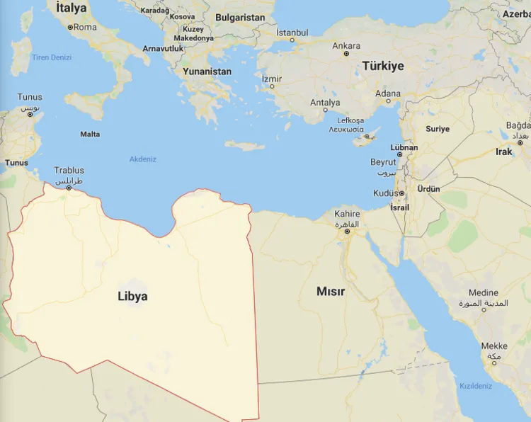 Libya’da son durum nedir? Libya nerede, haritadaki yeri nedir, nüfusu kaç?