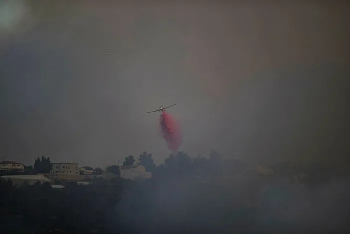 Kudüs’te orman yangını: 4 yaralı! 10 bin Yahudi yerleşimci ve bir hastane tahliye edildi