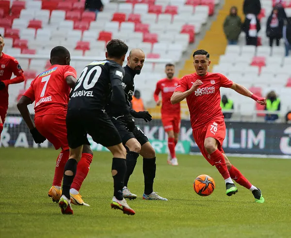 Sivasspor Altay'ı uzatmada devirdi! Sivasspor Altay: 2-1 | MAÇ SONUCU - 3