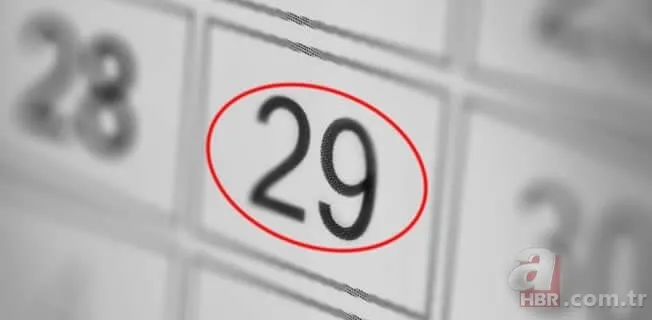 Artık yıl nedir, neden olur? 29 Şubat neden 4 yılda bir gelir? 6