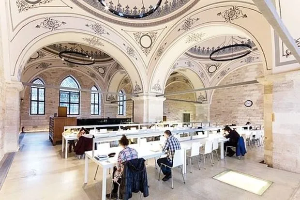 Türkiye’nin en iyi 10 kütüphanesi
