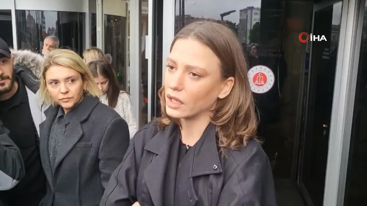 Serenay Sarıkaya'dan iddialara yanıt