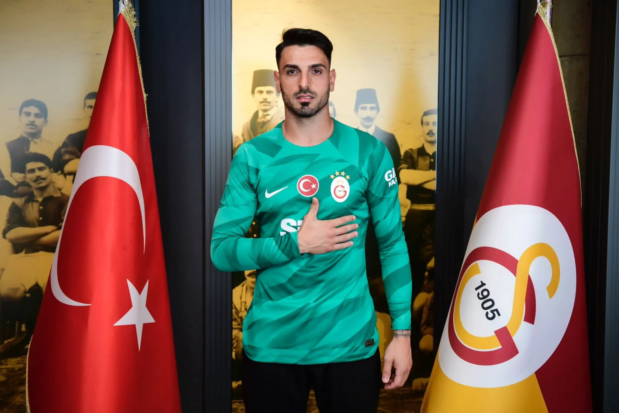 Günay Güvenç Galatasaray'da! Aslan transferi duyurdu! İşte sözleşme ve bonservis detayları...