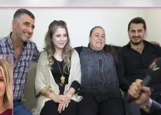 Esra Erol ATV ekranlarında küs aileleri barıştırdı! Türkiye Esra Erol'un bu hareketini konuşuyor