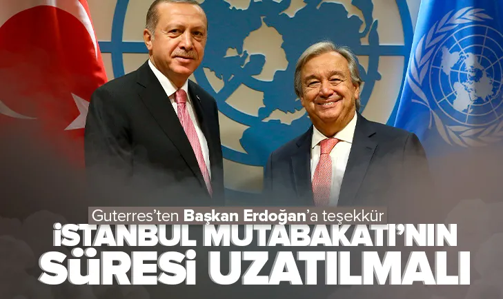 İstanbul Mutabakatının süresi uzatılmalı