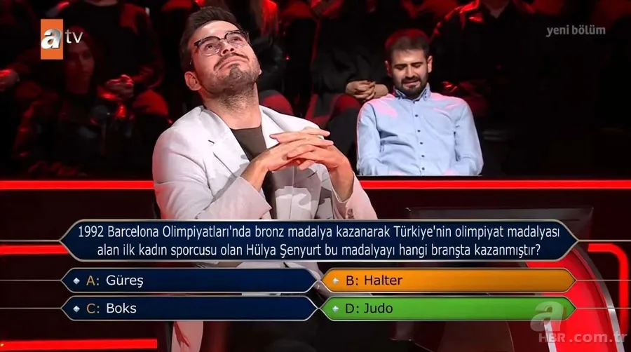 Milyoner'e genç avukatın sözleri damga vurdu! "Anne ve babamı tek celsede boşadım" | Oktay Kaynarca şaştı kaldı 8
