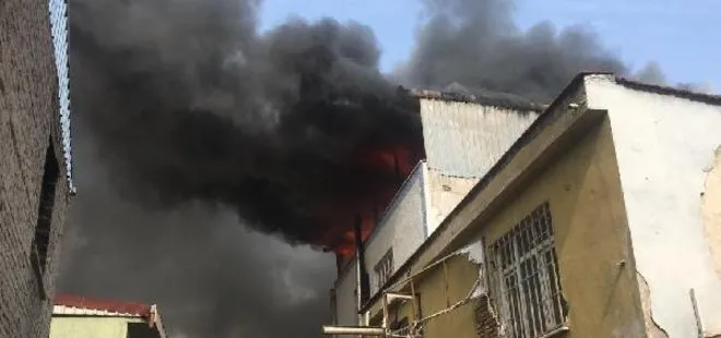 Bursa yangın son dakika | Bursa’da mobilya imalathanesinde yangın! Soruşturma başlatıldı