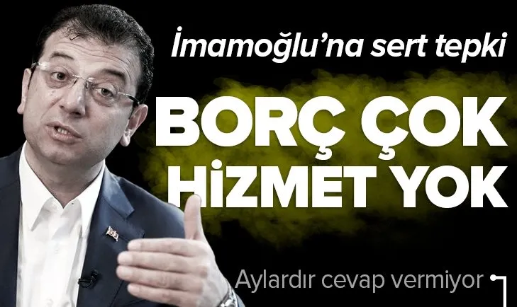 AK Parti Grup Başkanvekili Mehmet Tevfik Göksu'dan İBB'yi borç batağına sokan CHP'li Ekrem İmamoğlu'na sert tepki